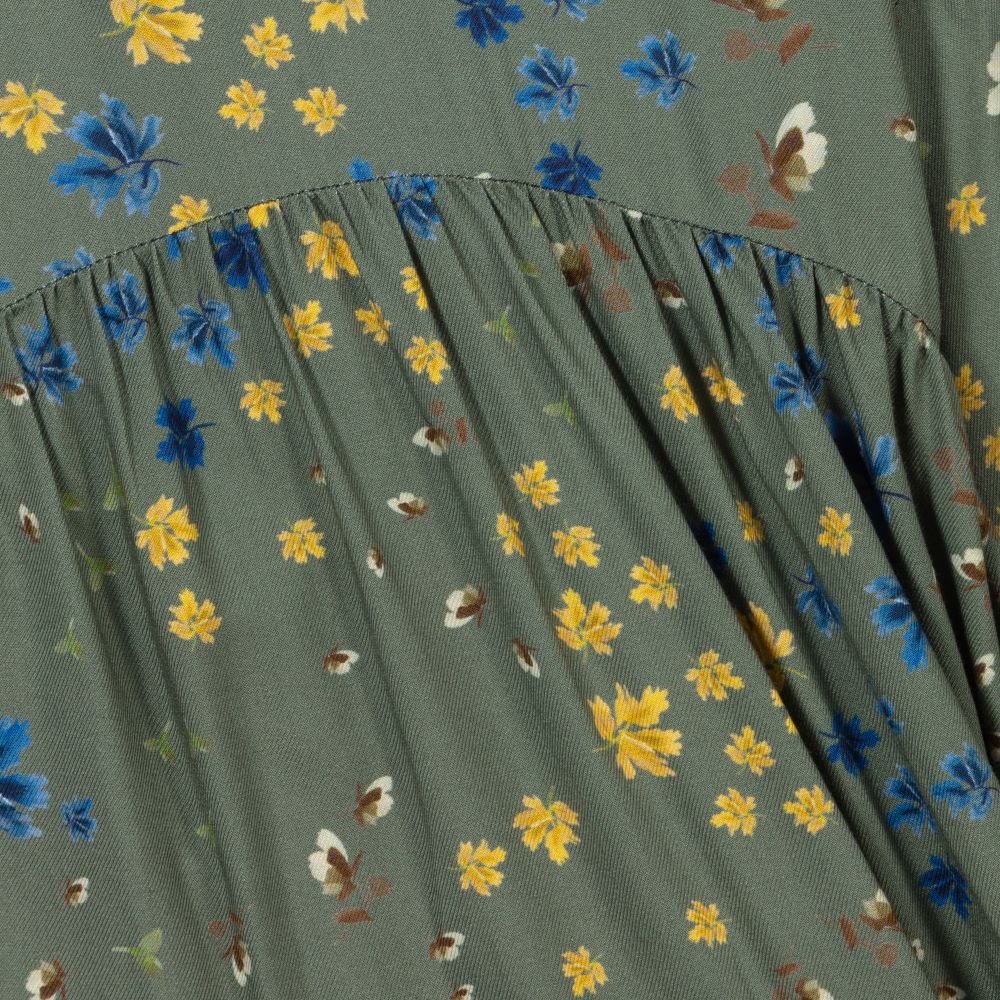 Il GufoFloral Print Panelled Blouse11821182SAVANNA