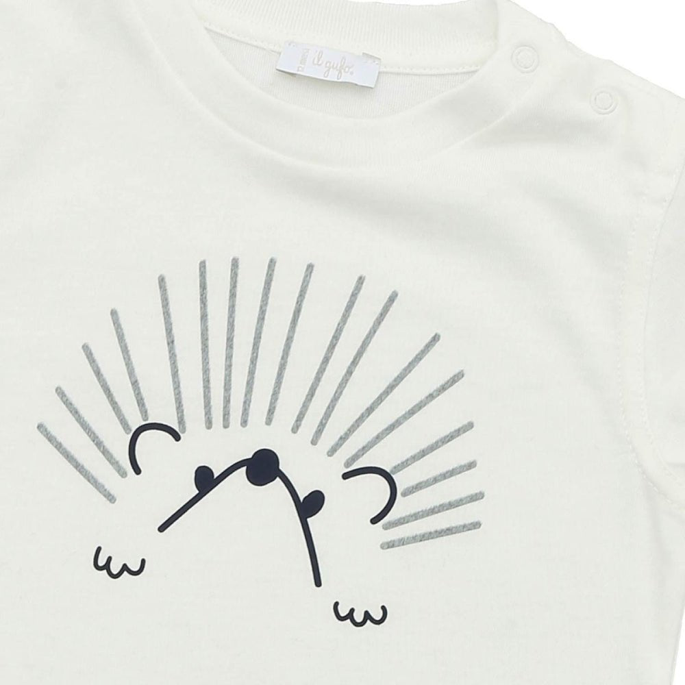 Il GufoGraphic Print T-Shirt10297070SAVANNA