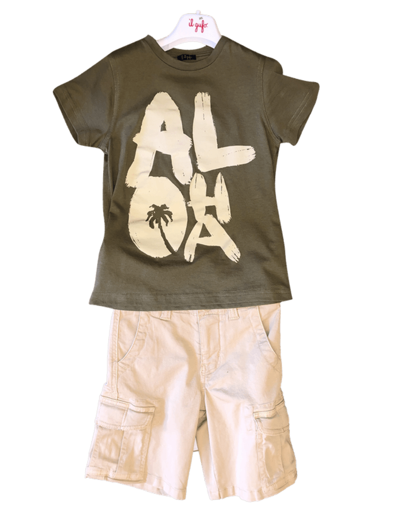 Il GufoGraphic Print T-Shirt11541790SAVANNA