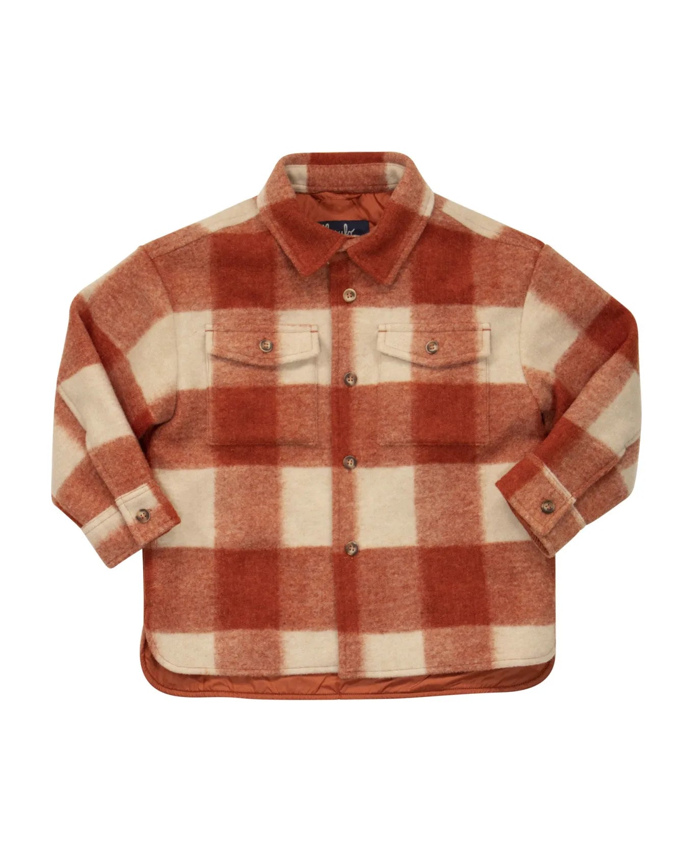 Il GufoLogo Check Jacket12777747SAVANNA