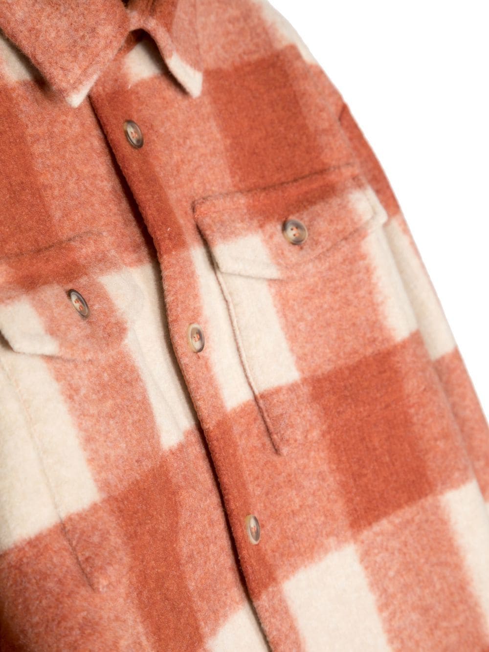 Il GufoLogo Check Jacket12777747SAVANNA