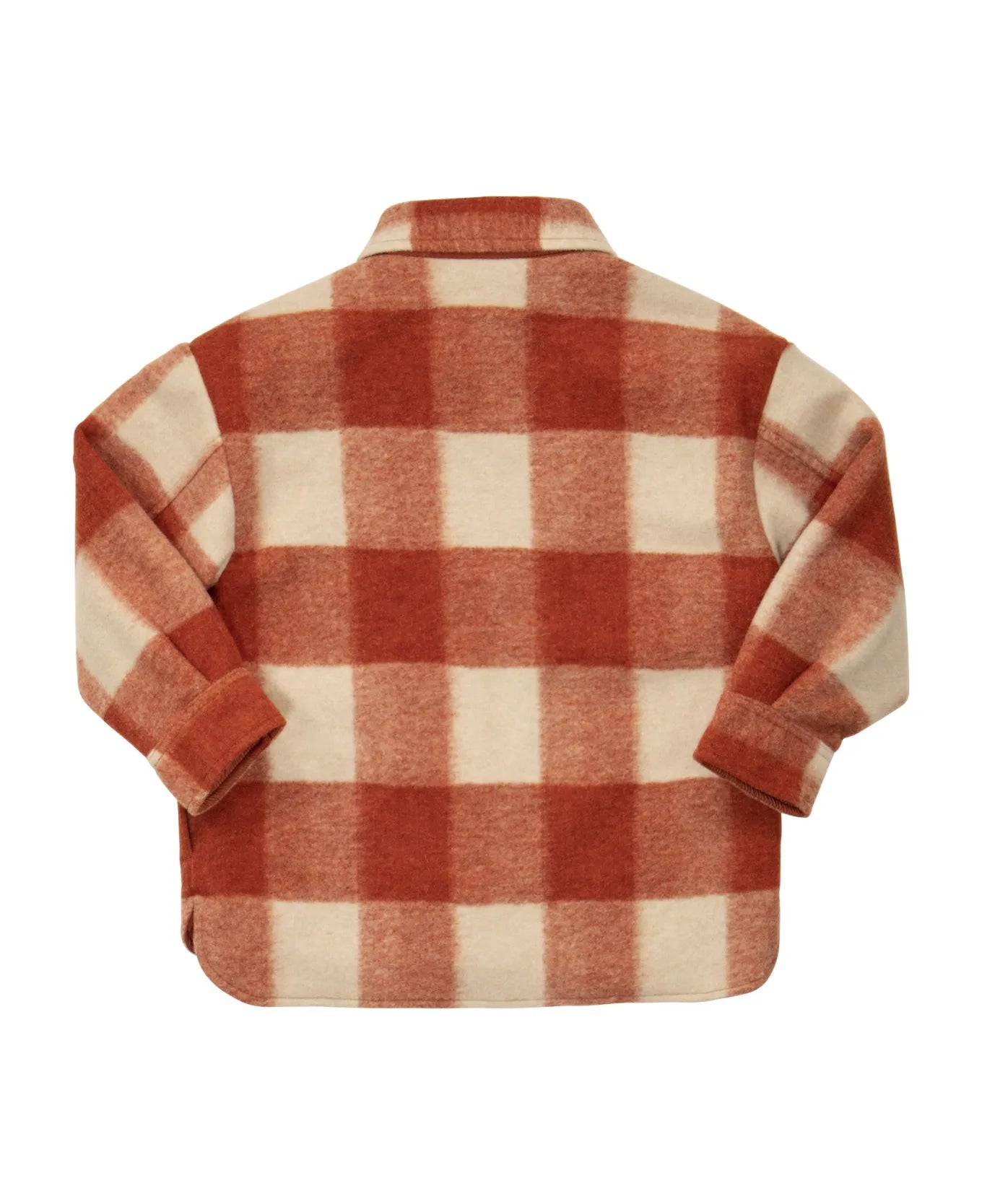 Il GufoLogo Check Jacket12777747SAVANNA