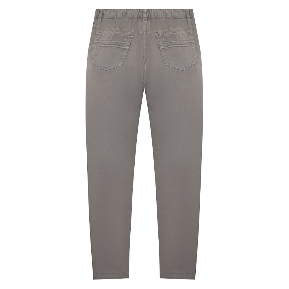 Il GufoLogo Denim Trouser11201267SAVANNA