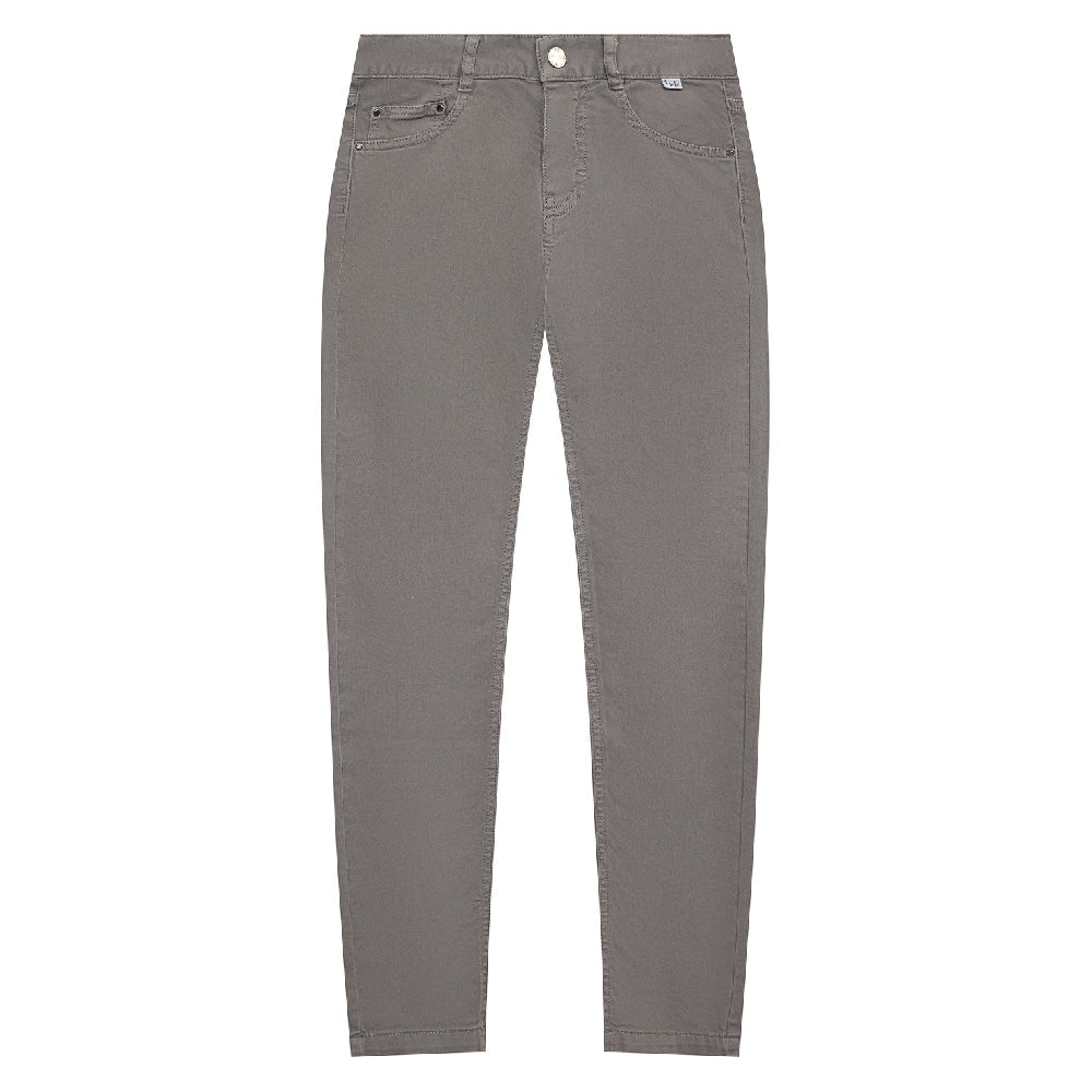 Il GufoLogo Denim Trouser11201267SAVANNA