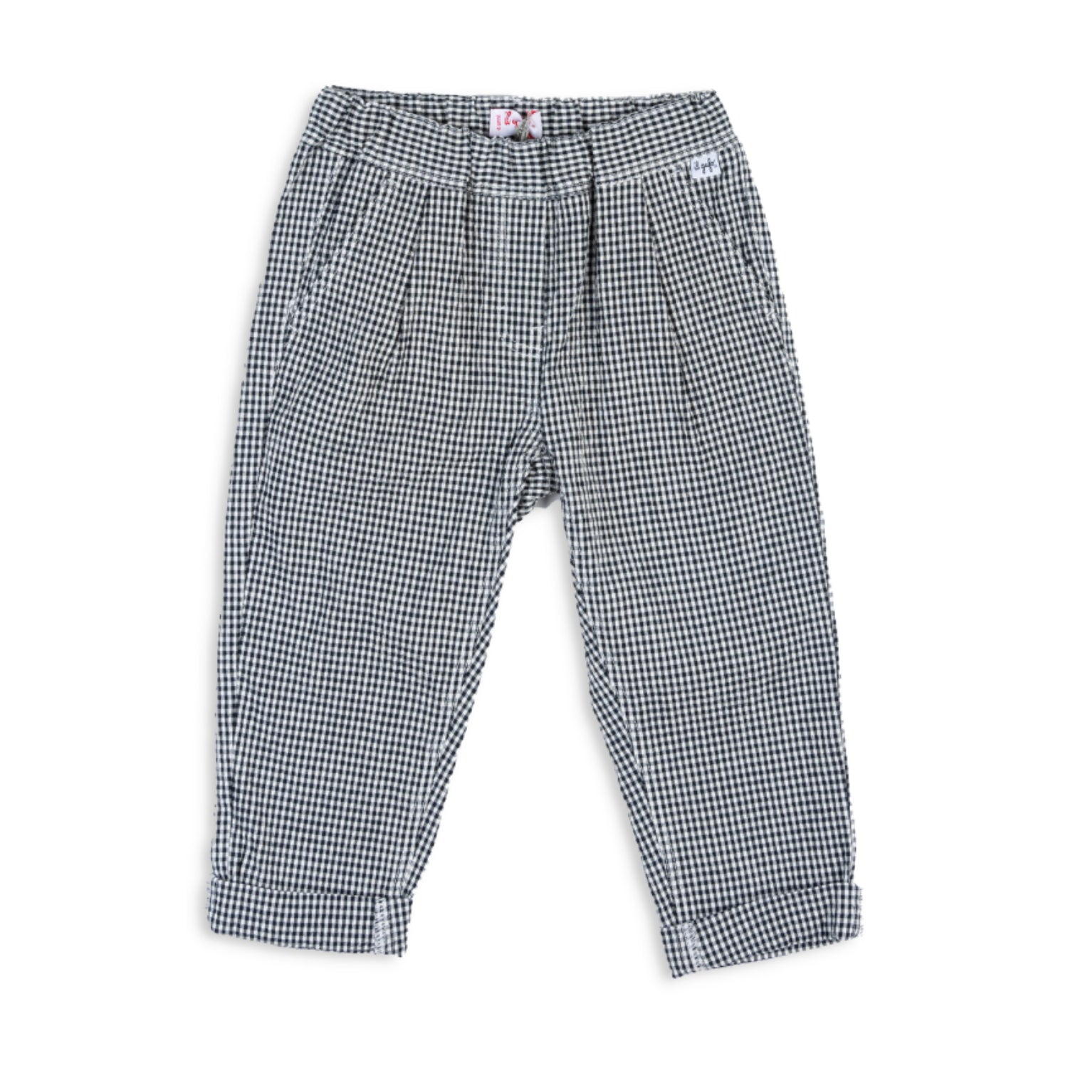 Il GufoLogo Print Trousers10777404SAVANNA