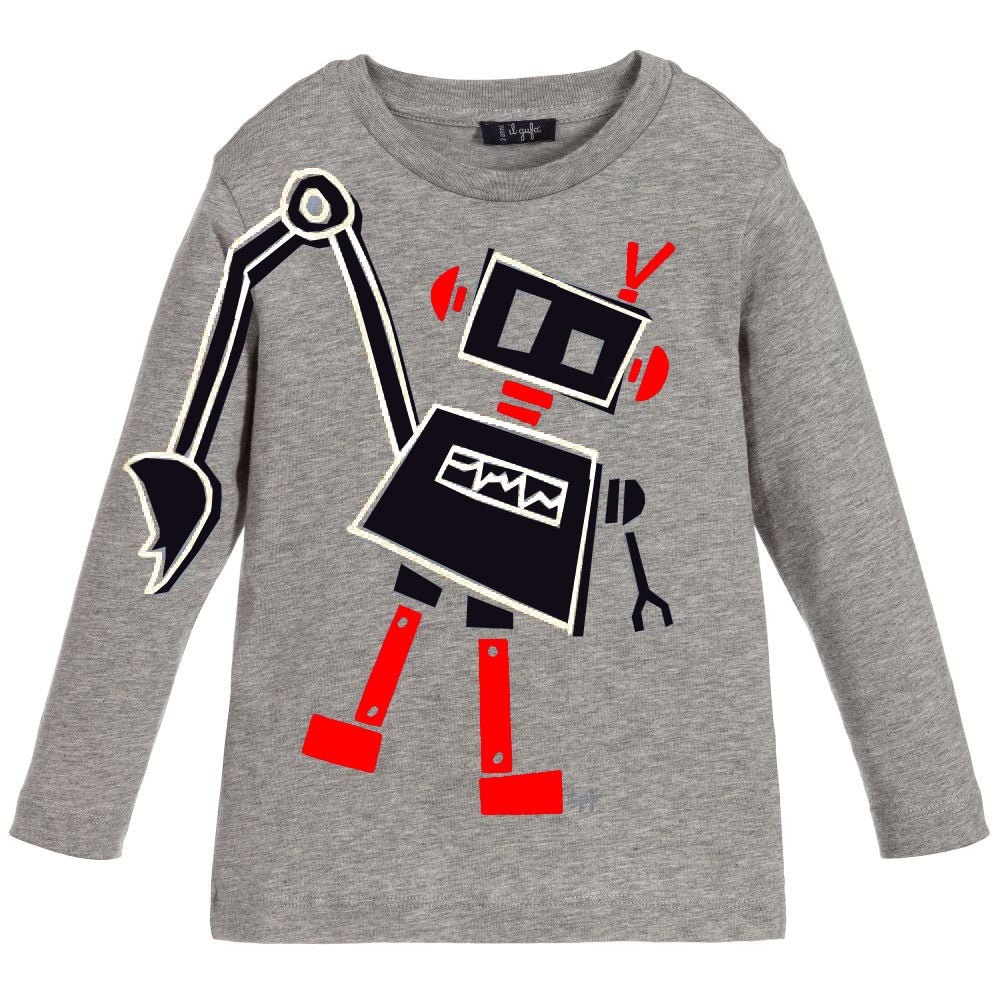 Il GufoPrint Logo T-shirt10286340SAVANNA