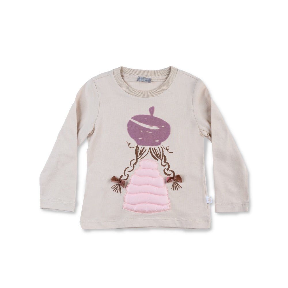 Il GufoPrint Logo T-shirt11880219SAVANNA