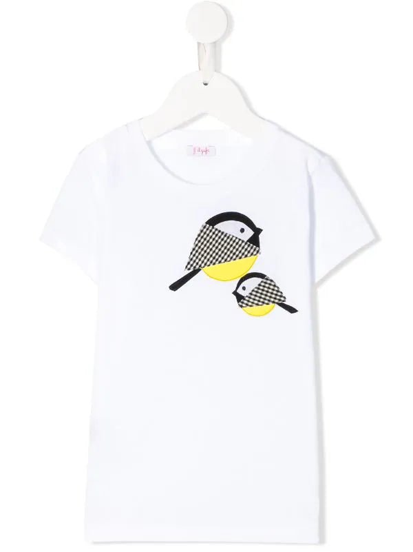 Il GufoT-Shirt with Birds10811054SAVANNA
