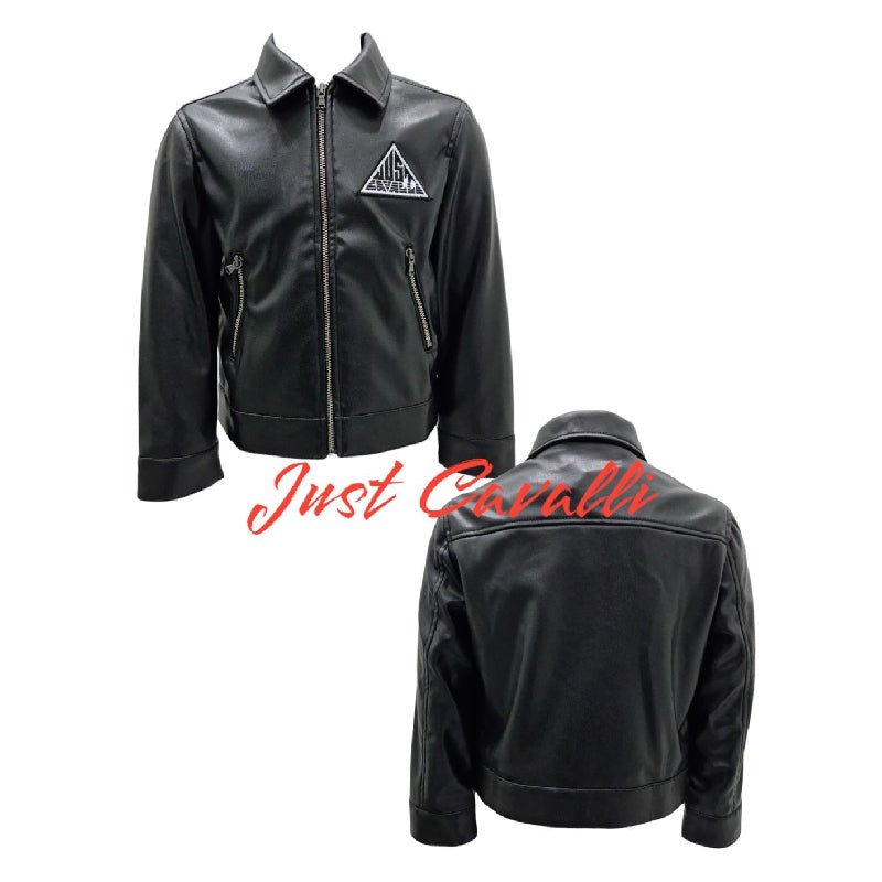 Just CavalliPrint Logo Jacket8000005048510SAVANNA