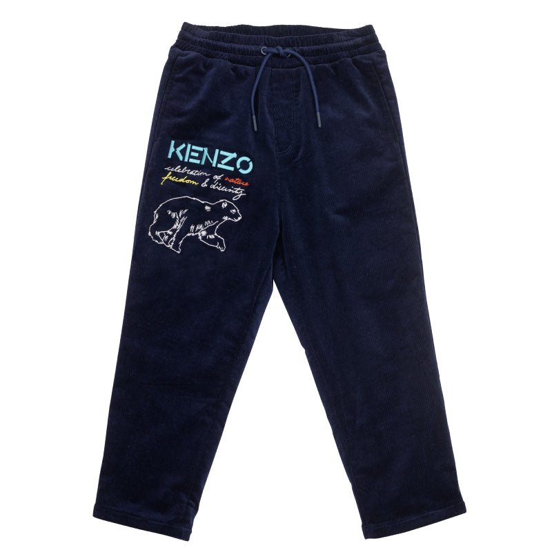 KENZOLogo Jogging BottomSAVANNA