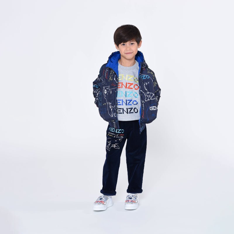 KENZOLogo Jogging BottomSAVANNA