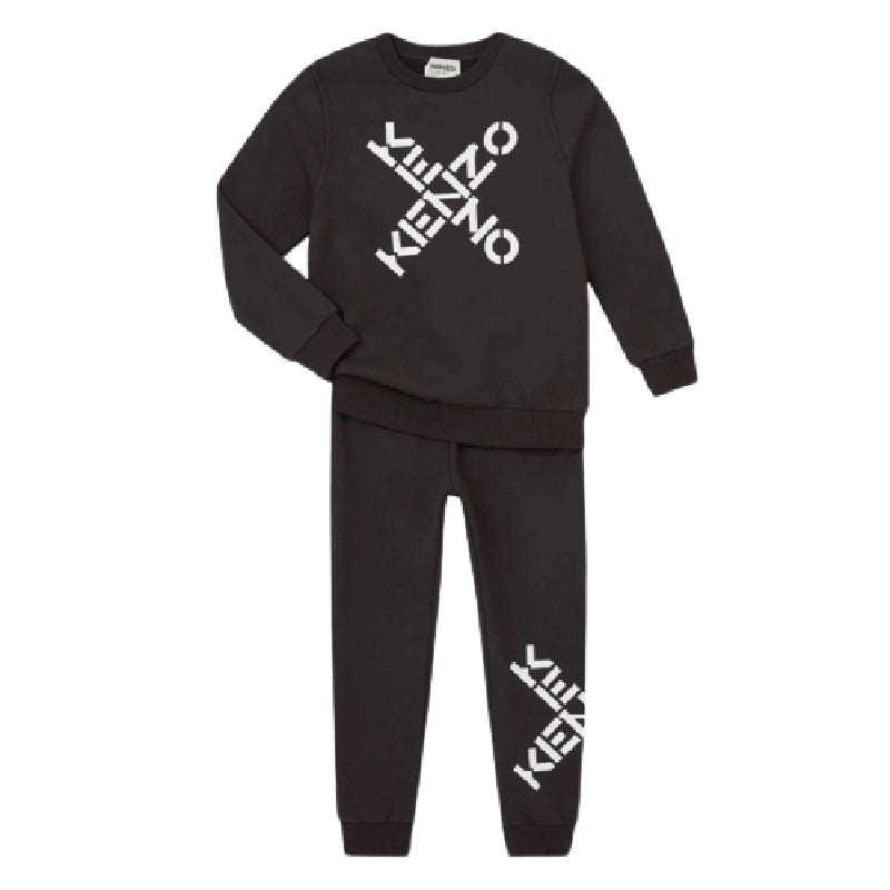 KENZOLogo Jogging BottomSAVANNA