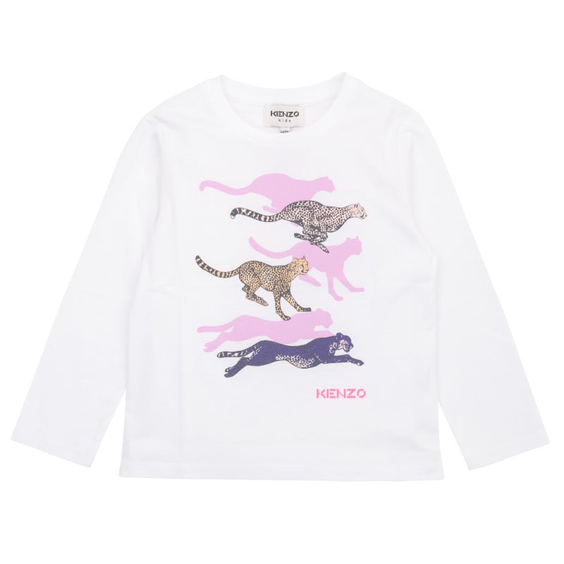KENZOPrint Logo T-ShirtSAVANNA