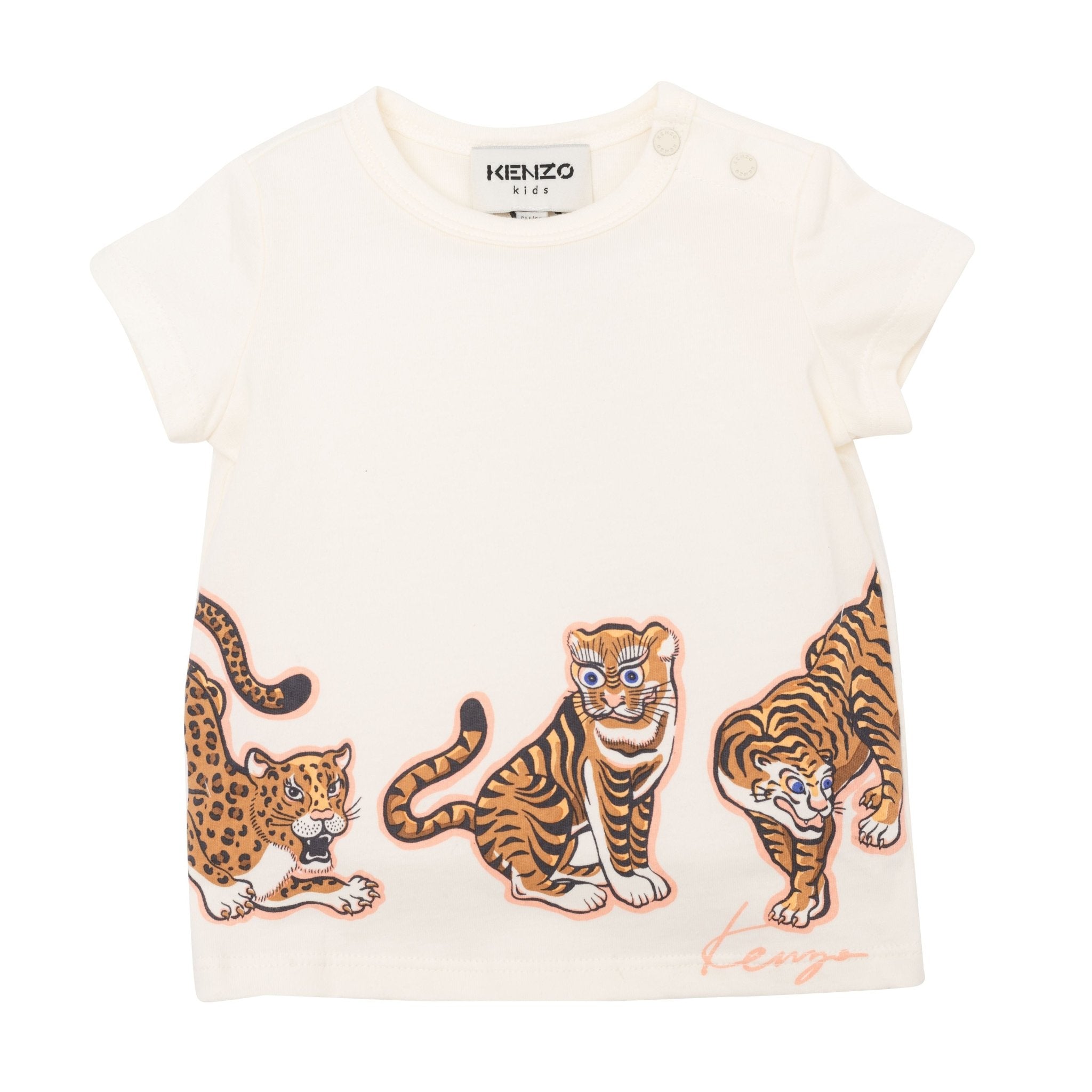 KENZOKENZO Print Logo T-ShirtSAVANNA
