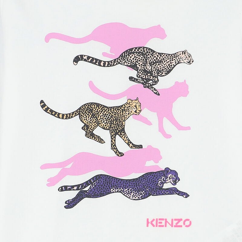 KENZOPrint Logo T-ShirtSAVANNA