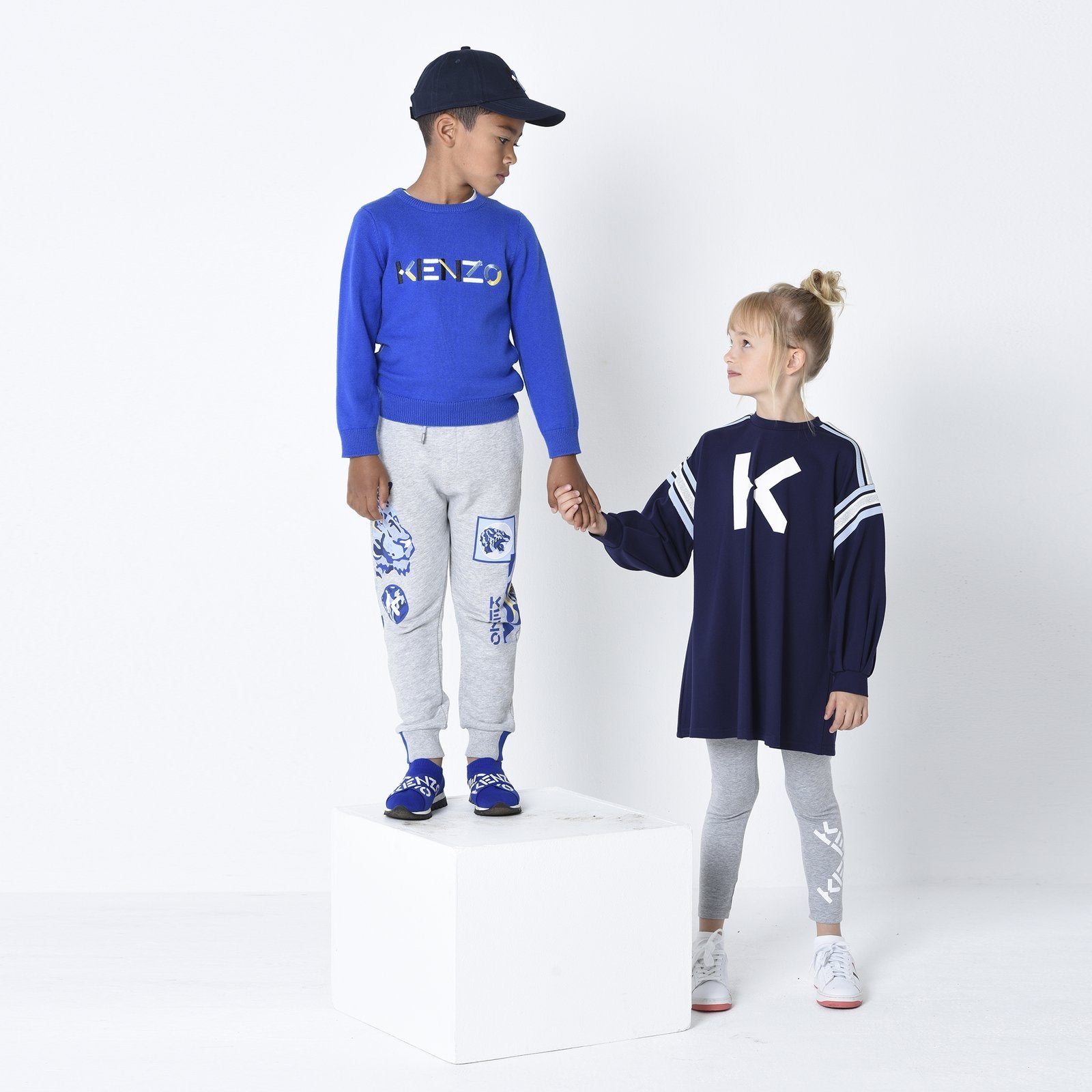 KENZOPrint Logo LeggingSAVANNA