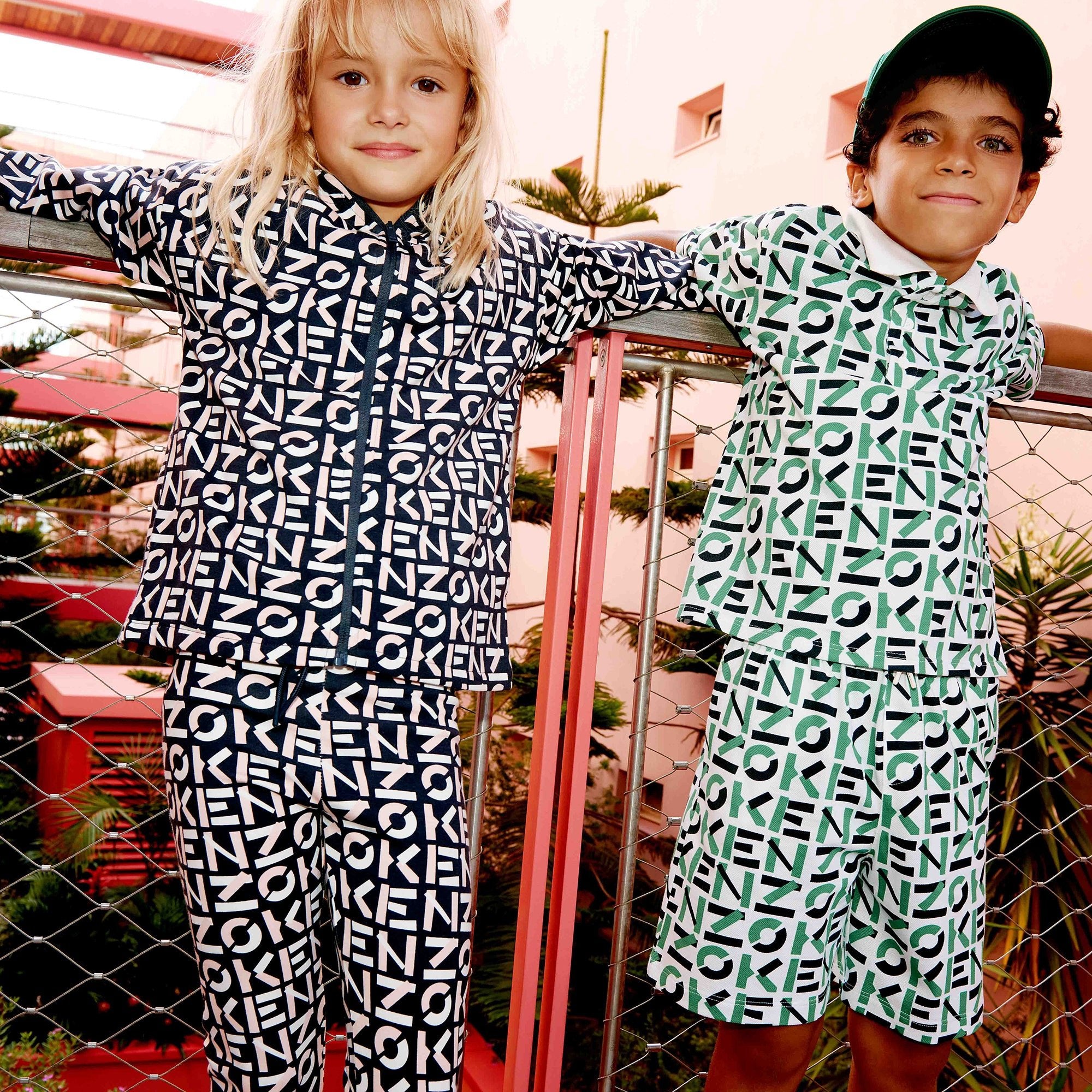 KENZOPrint Logo LeggingSAVANNA