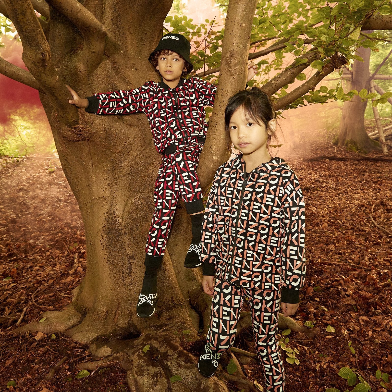 KENZOPrint Logo LeggingSAVANNA