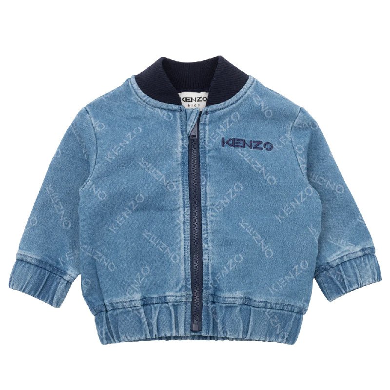 KENZOEmbroidered Denim Jacket3143161312609SAVANNA