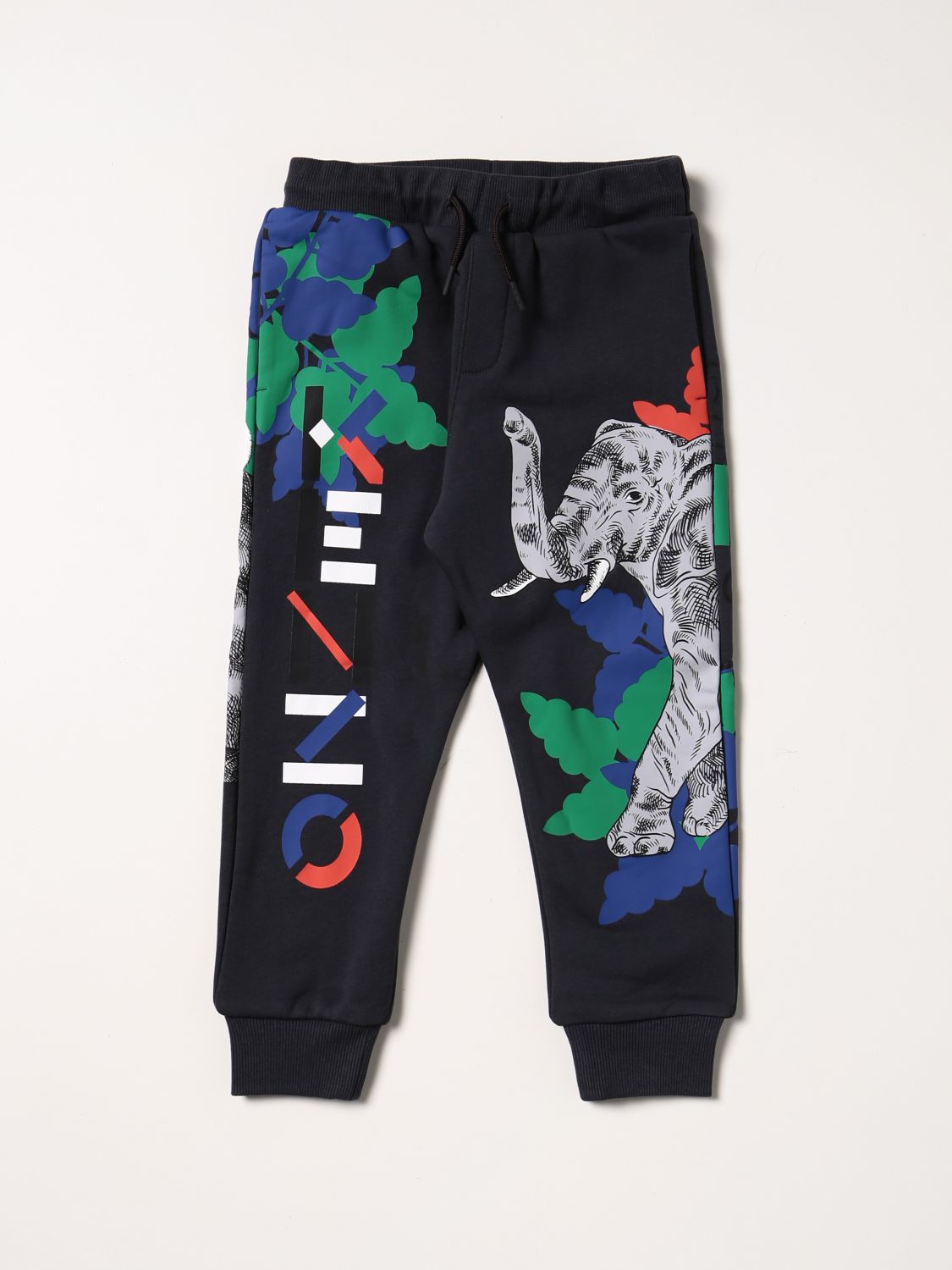 KENZOLogo Jogging Bottom3143161273078SAVANNA