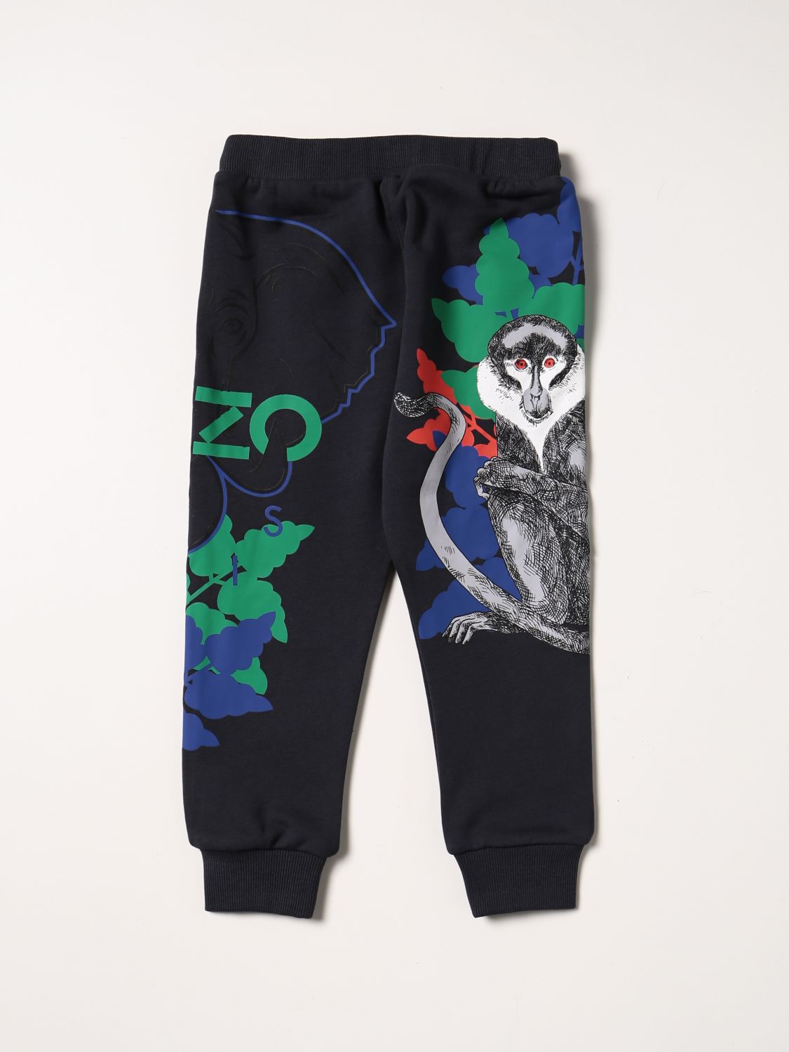 KENZOLogo Jogging Bottom3143161273078SAVANNA