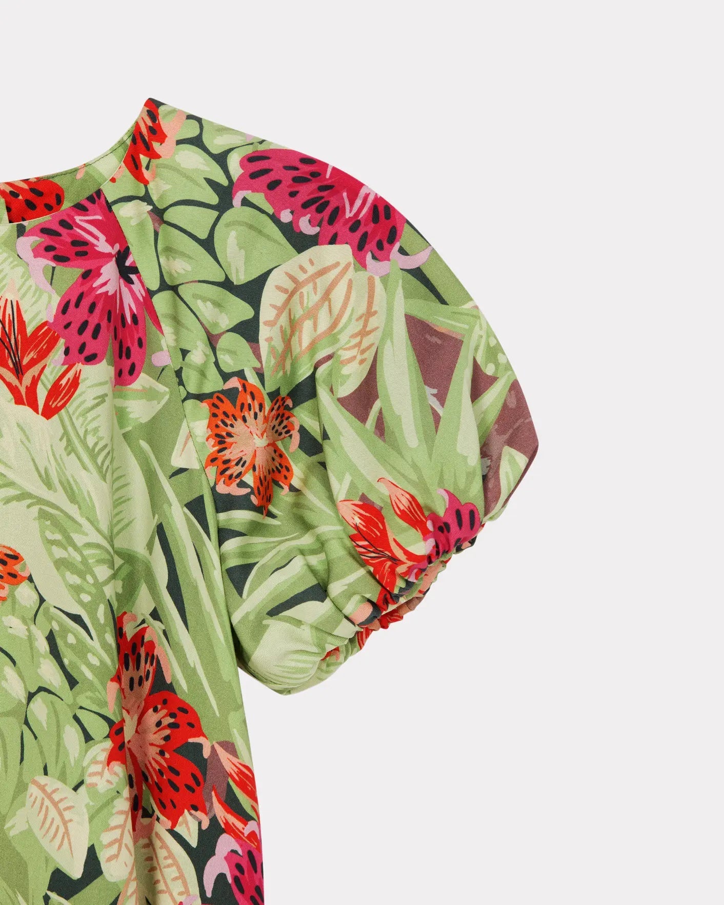 KENZOLogo Print Dress3143161971318SAVANNA