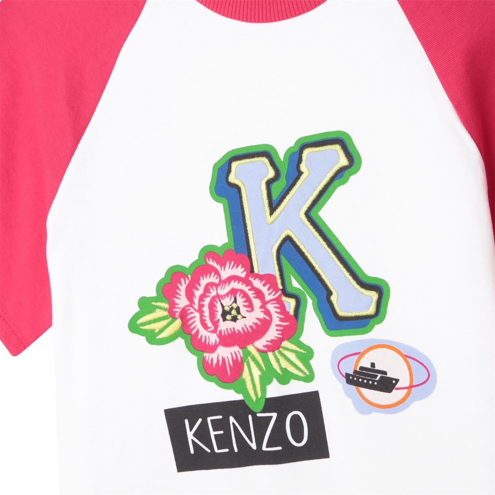 KENZOLogo Print Dress3143162009416SAVANNA