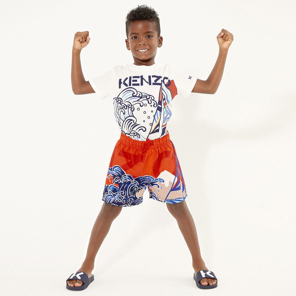 KENZOLogo Print Fliber3143169821899SAVANNA