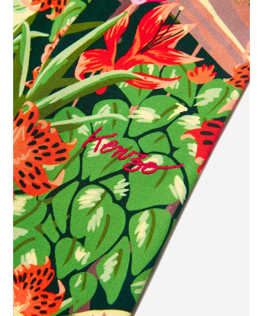 KENZOLogo Print Leggings3143161985063SAVANNA