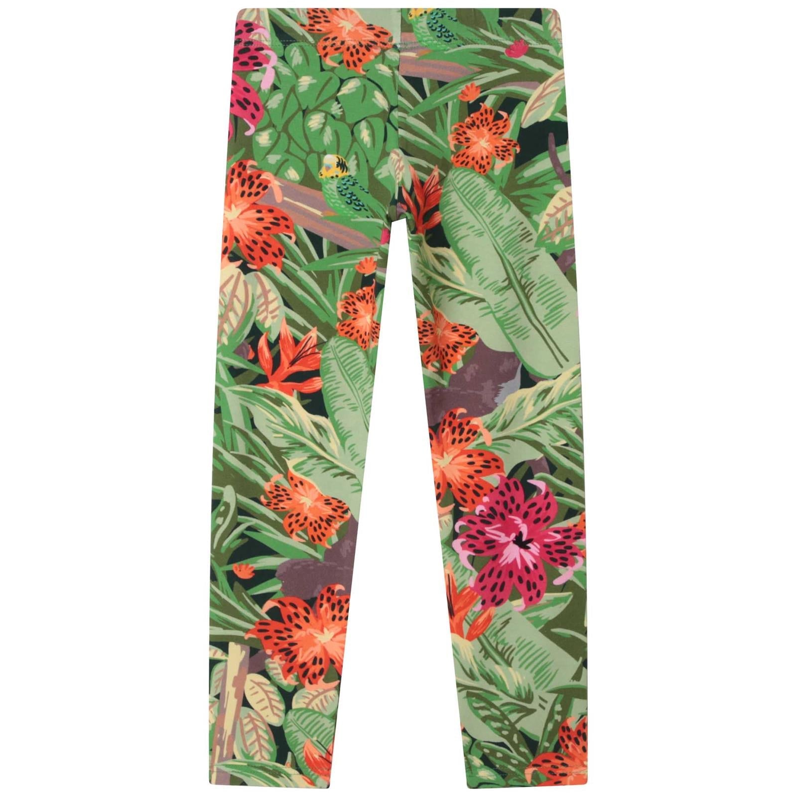 KENZOLogo Print Leggings3143161985063SAVANNA
