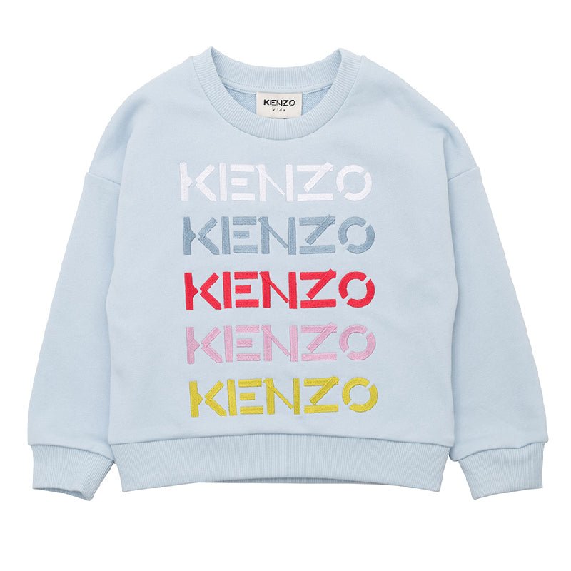 KENZOPrint Logo Sweatshirt3143161304345SAVANNA
