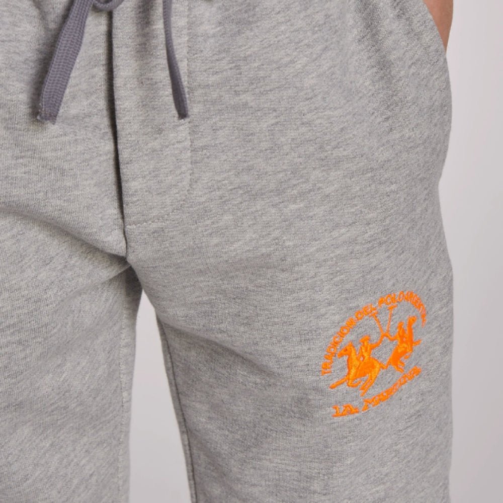 La MartinaPrint Logo Pants4726042SAVANNA