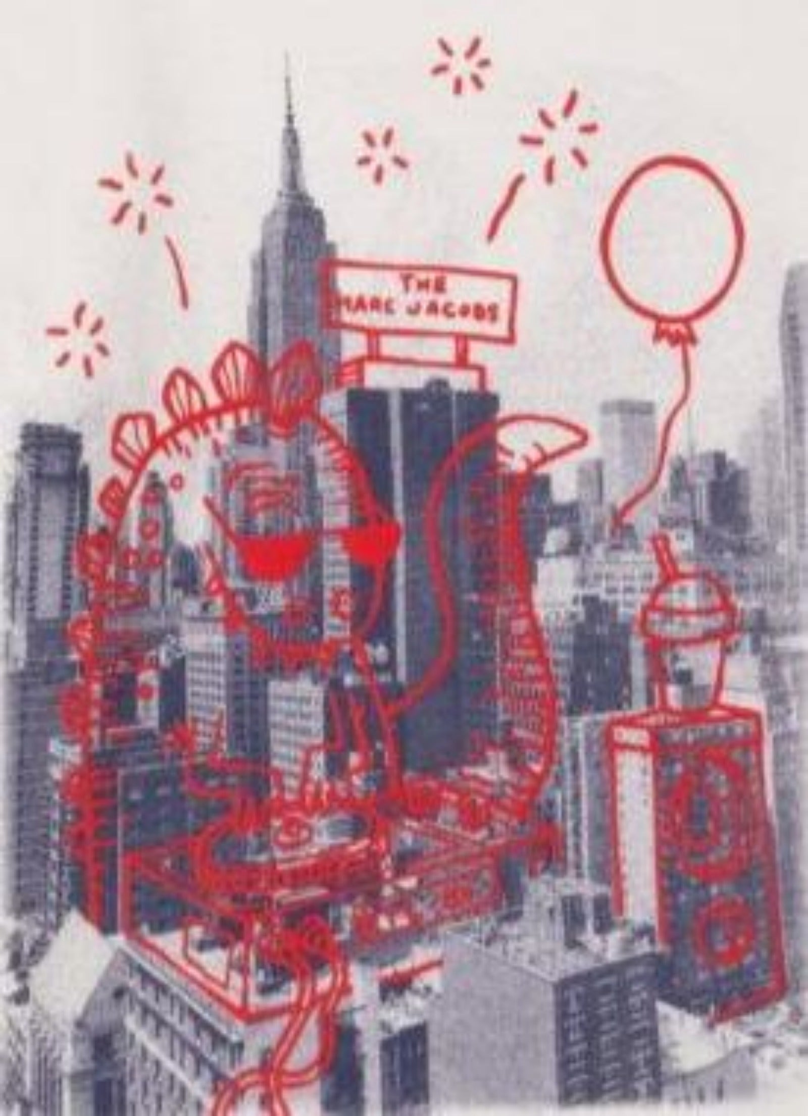 MARC JACOBSMARC JACOBS Logo T-ShirtSAVANNA