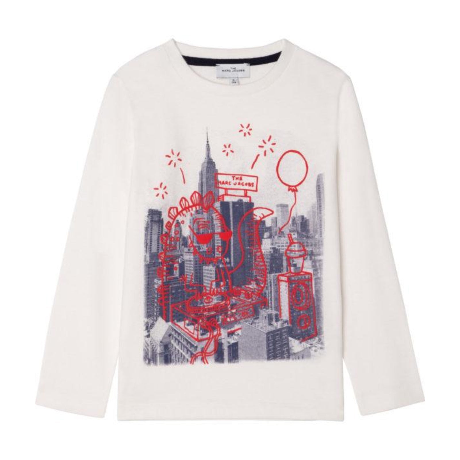 MARC JACOBSMARC JACOBS Logo T-ShirtSAVANNA