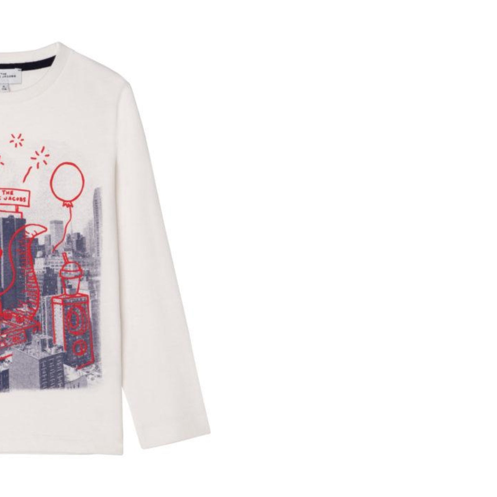 MARC JACOBSMARC JACOBS Logo T-ShirtSAVANNA