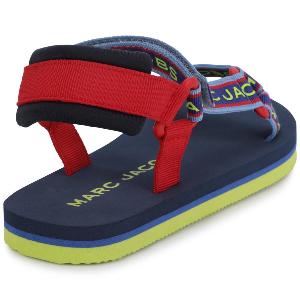 MARC JACOBSLogo Stripe Sandals3143161732544SAVANNA