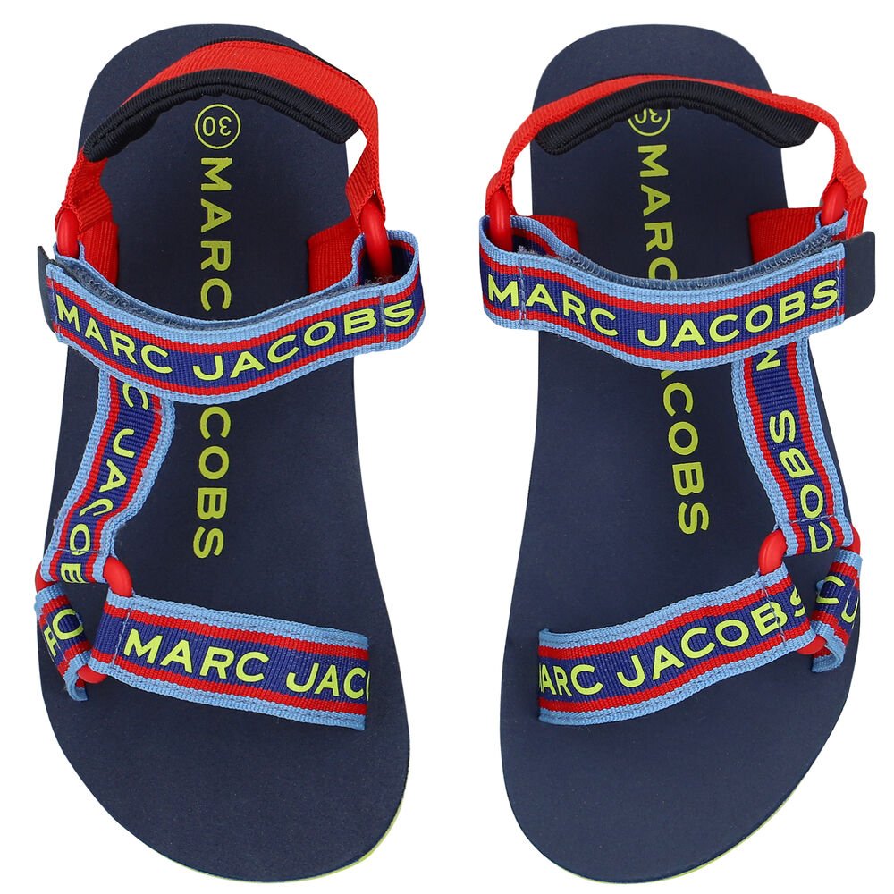 MARC JACOBSLogo Stripe Sandals3143161732544SAVANNA