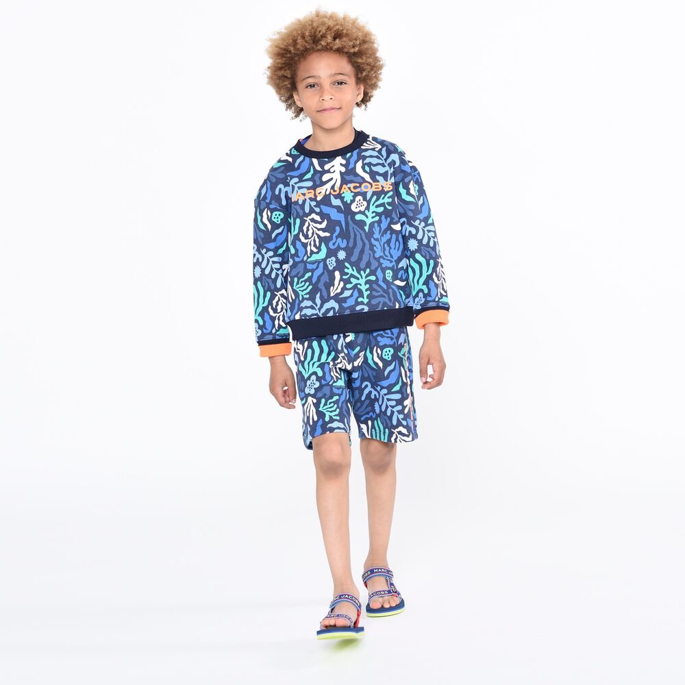 MARC JACOBSLogo Stripe Sandals3143161732544SAVANNA