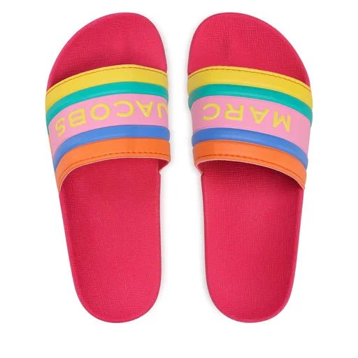 MARC JACOBSLogo Stripe Sliders3143162004794SAVANNA