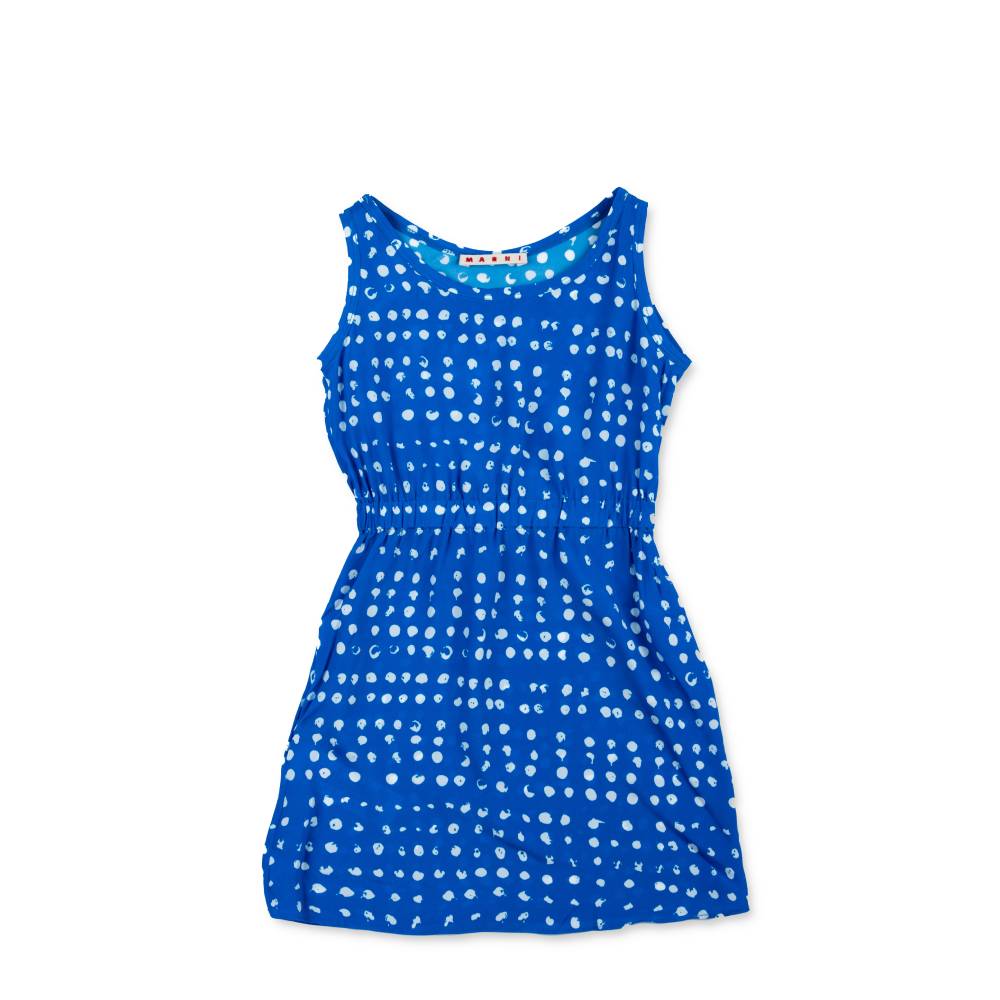 MARNIGraphic Print Sleeveless Dress8053284032658SAVANNA