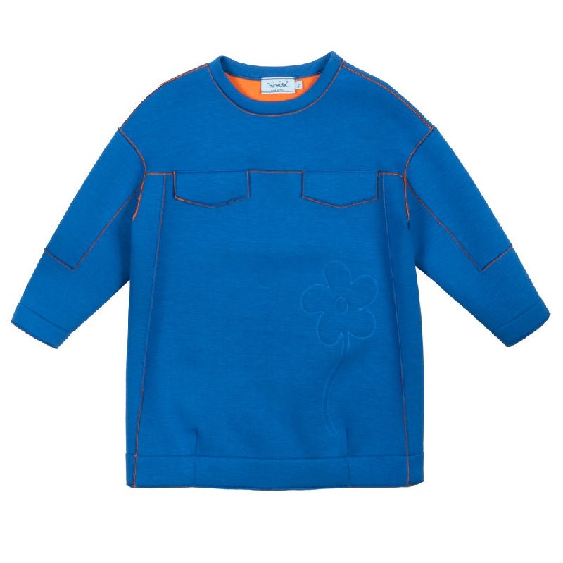 Mi Mi SolPrint Logo DressSAVANNA