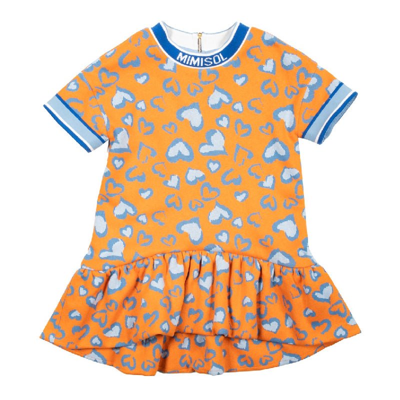 Mi Mi SolPrint Logo DressSAVANNA