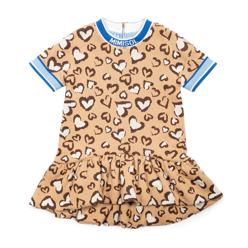 Mi Mi SolLogo Jacquard DressSAVANNA