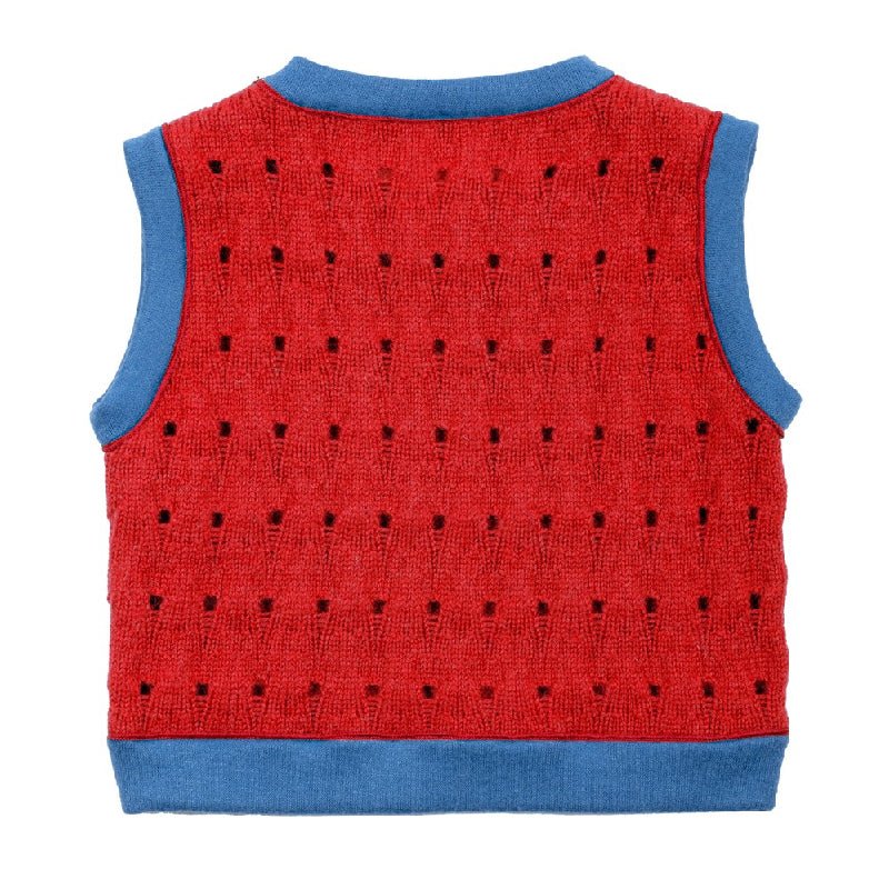 Mi Mi SolPrint Logo VestSAVANNA