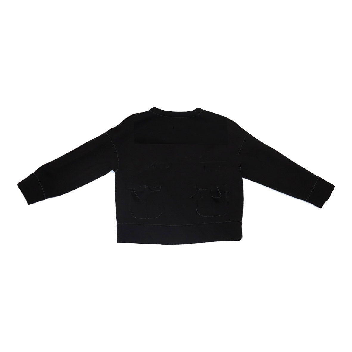 Mi Mi SolLogo Print Sweatshirt8051167415765SAVANNA