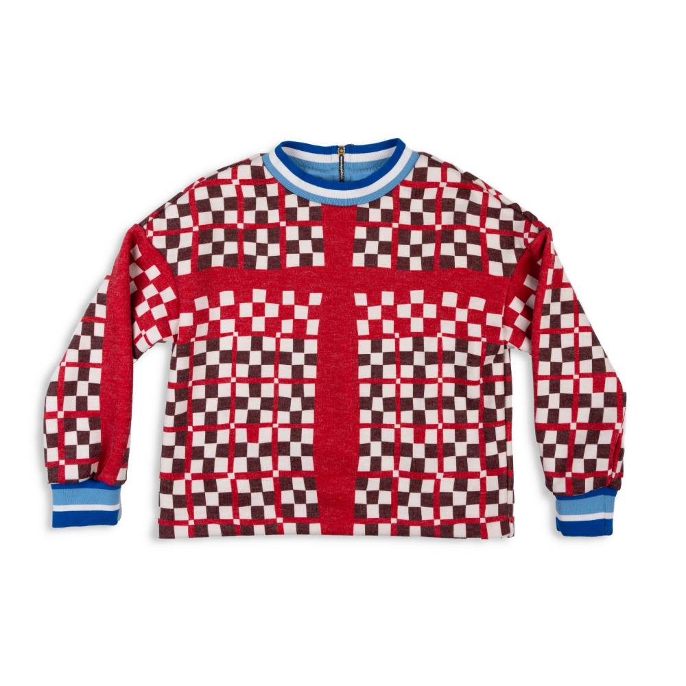 Mi Mi SolLogo Print Sweatshirt8051167477053SAVANNA