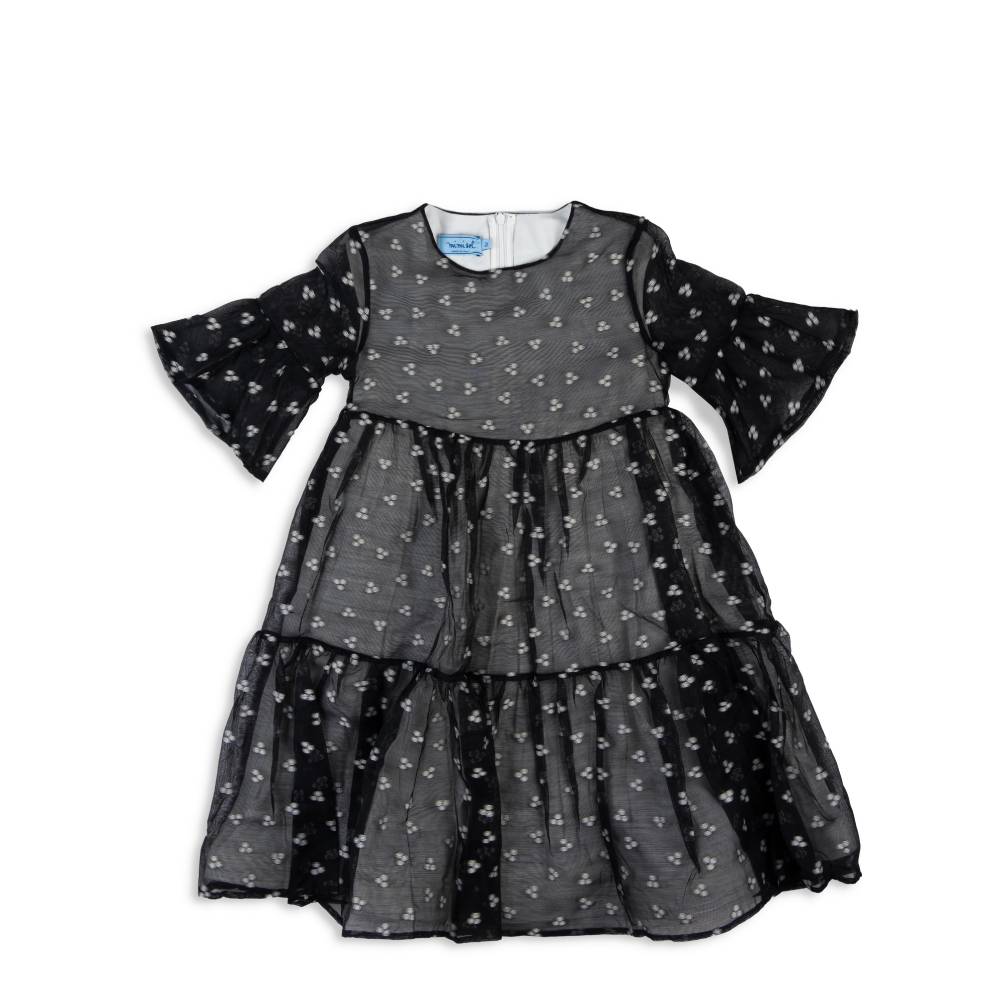 Mi Mi SolLogo Print Voile Dress8051167412641SAVANNA