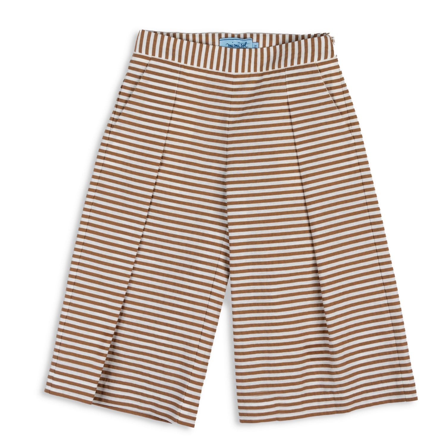 Mi Mi SolLogo Trimmed Trousers8051167481746SAVANNA