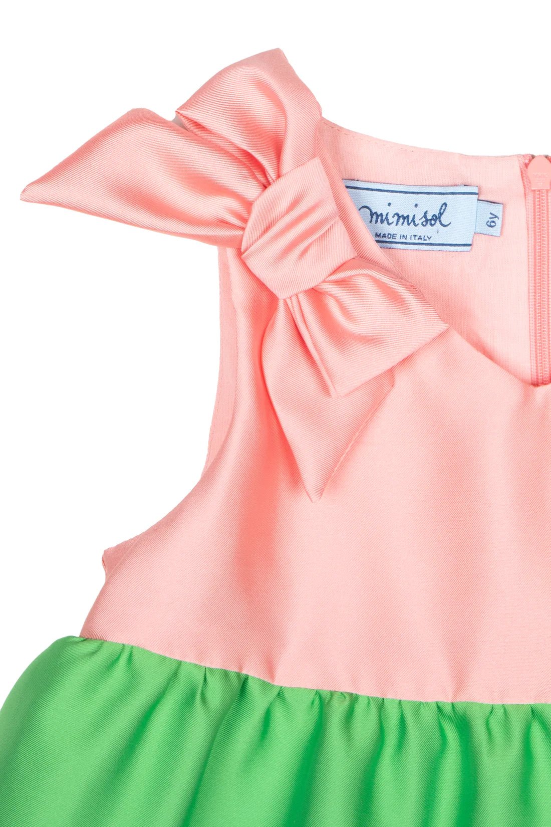 Mi Mi SolRuffled Satin Dress8051167491837SAVANNA