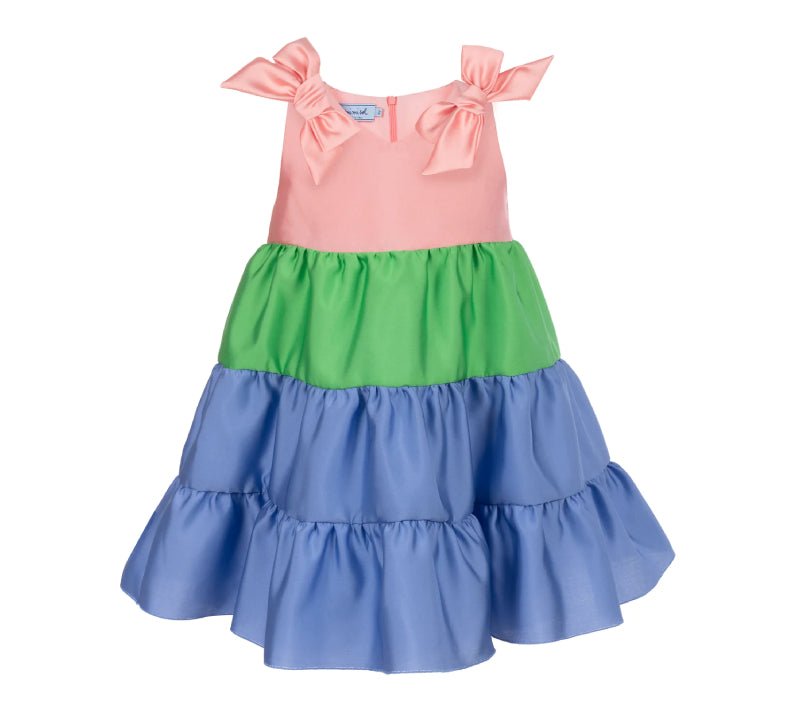 Mi Mi SolRuffled Satin Dress8051167491837SAVANNA